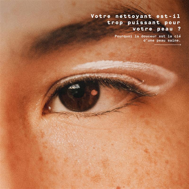 Die Haut richtig reinigen: Warum und wie?