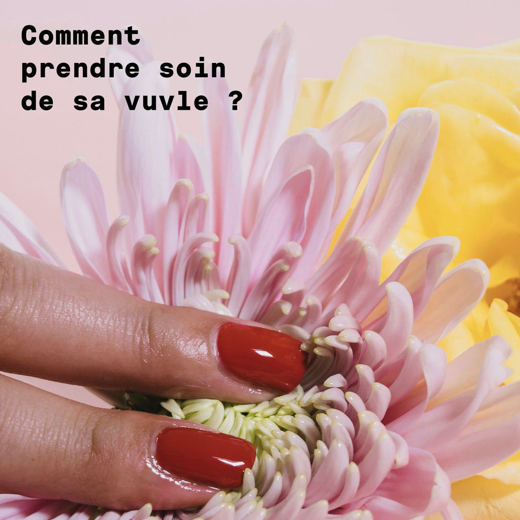 Die Pflege der Vulva
