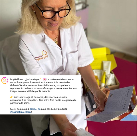 Merci à l'hôpital Franco Britannique 💗