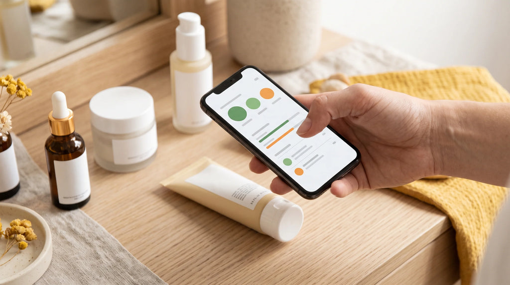 Quelle application cosmétique choisir pour décrypter ses produits ?