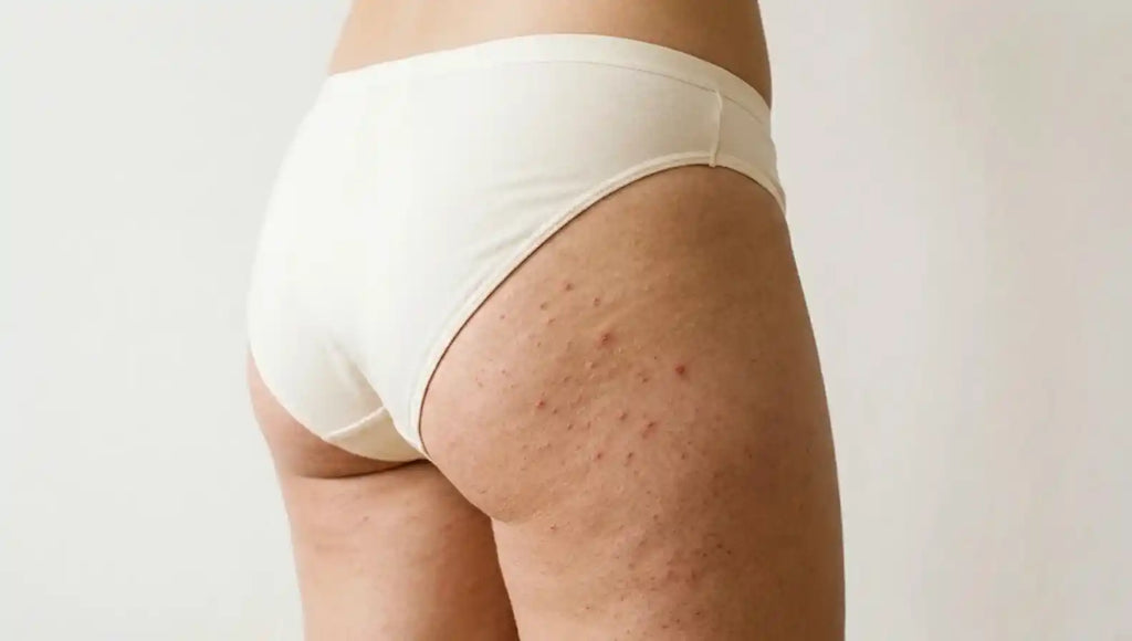 Bouton sur la fesse douloureux : furoncle ou folliculite ? Le reconnaître et le soulager