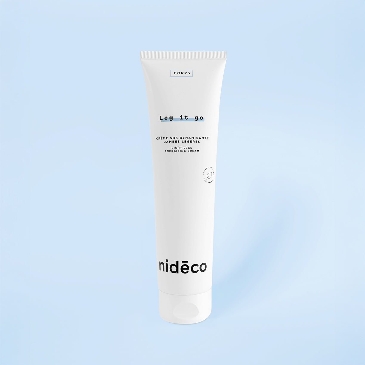 Crème sos dynamisante jambes lourdes Leg it go Nidéco