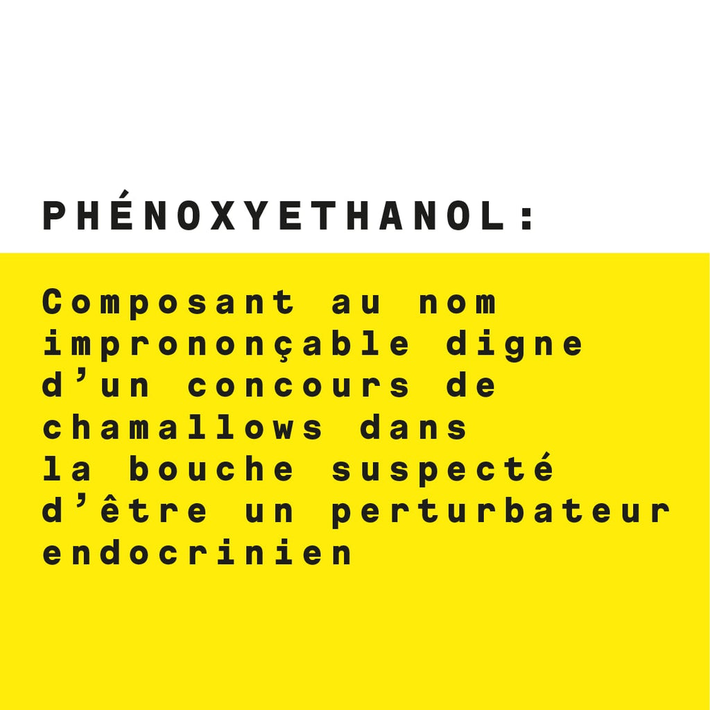 No Ingredients: Phenoxyethanol