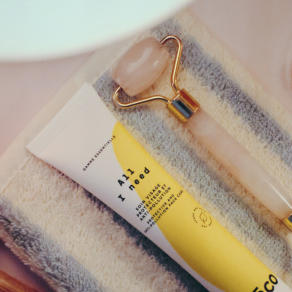 Routine Gesunde Haut