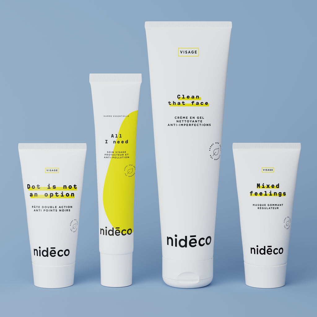 Routine Gesunde Haut