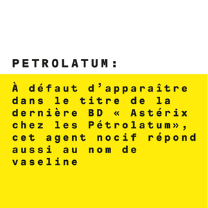 No Ingredients : Petrolatum