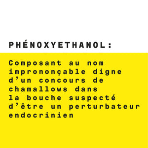 No Ingredients : Phenoxyethanol