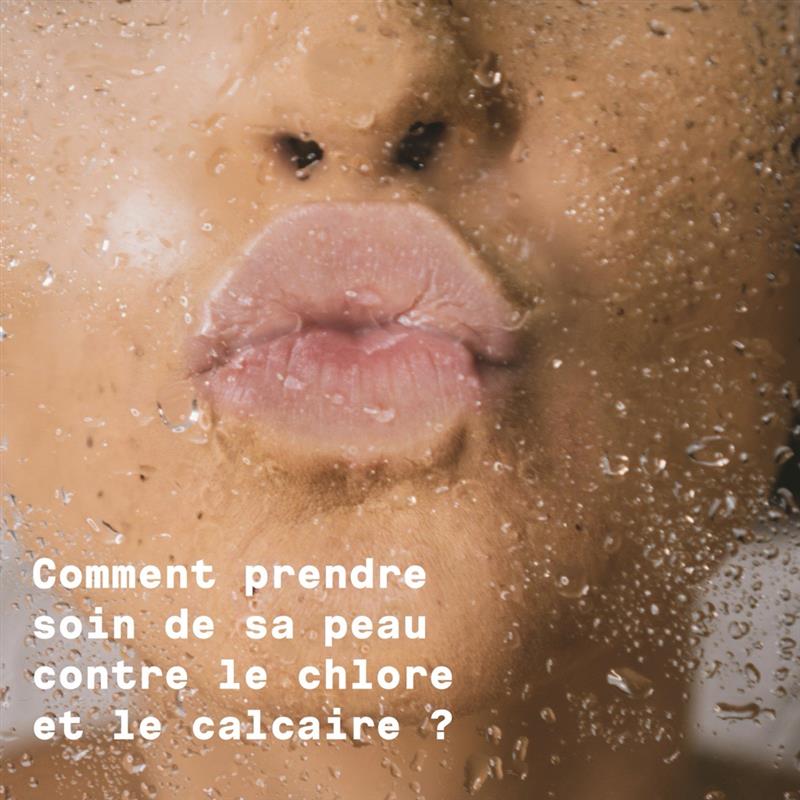 Counteracting the effects of chlorine and limestone on the skin