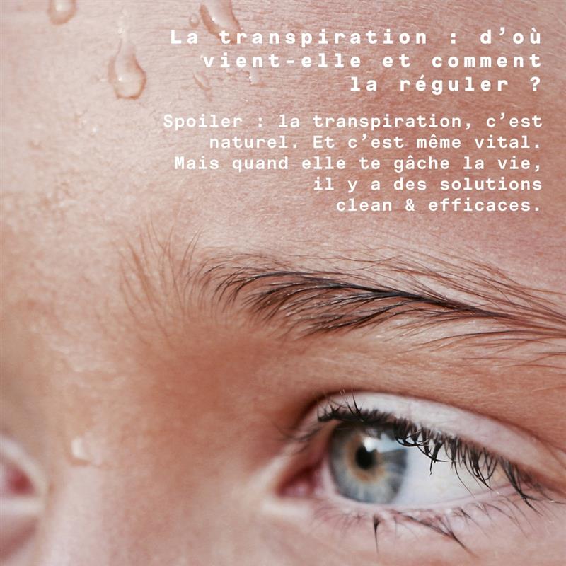 Sweating: Where does it come from and how can it be regulated?