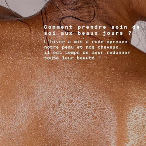 How to take care of your skin when the weather is nice?