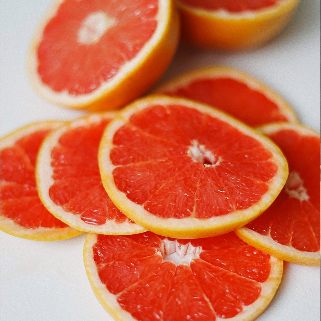 Grapefruit to relax