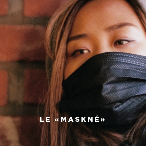 The MASKNE: Why do we get pimples when we wear a mask?