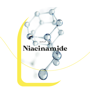 The benefits of Niacinamide in natural cosmetics