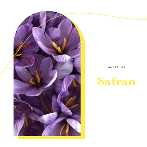 The benefits of Saffron in natural cosmetics