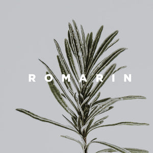 Rosemary, for radiance and shine