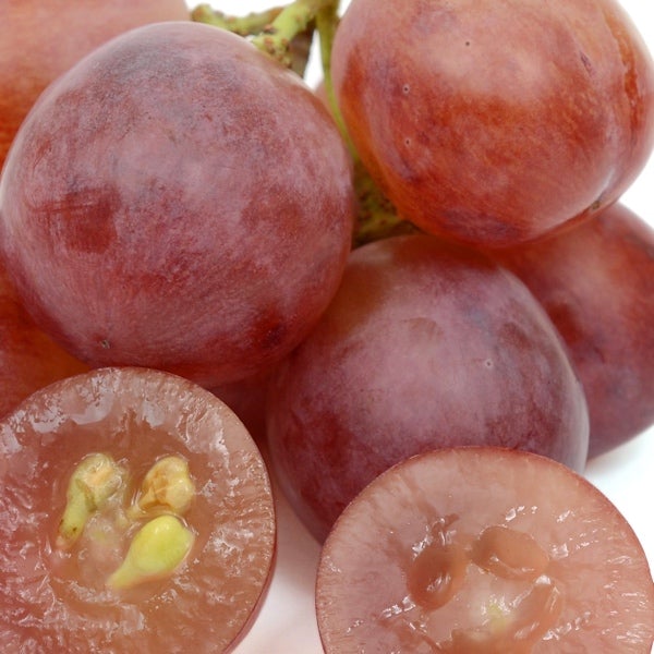 Grape seeds to exfoliate