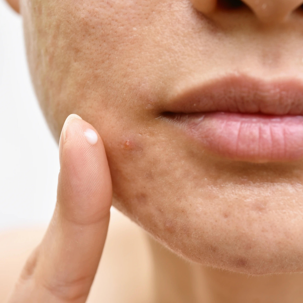 Trattamento naturale dell'acne ormonale