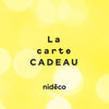 Carta regalo Nidéco - 35€ (francese)
